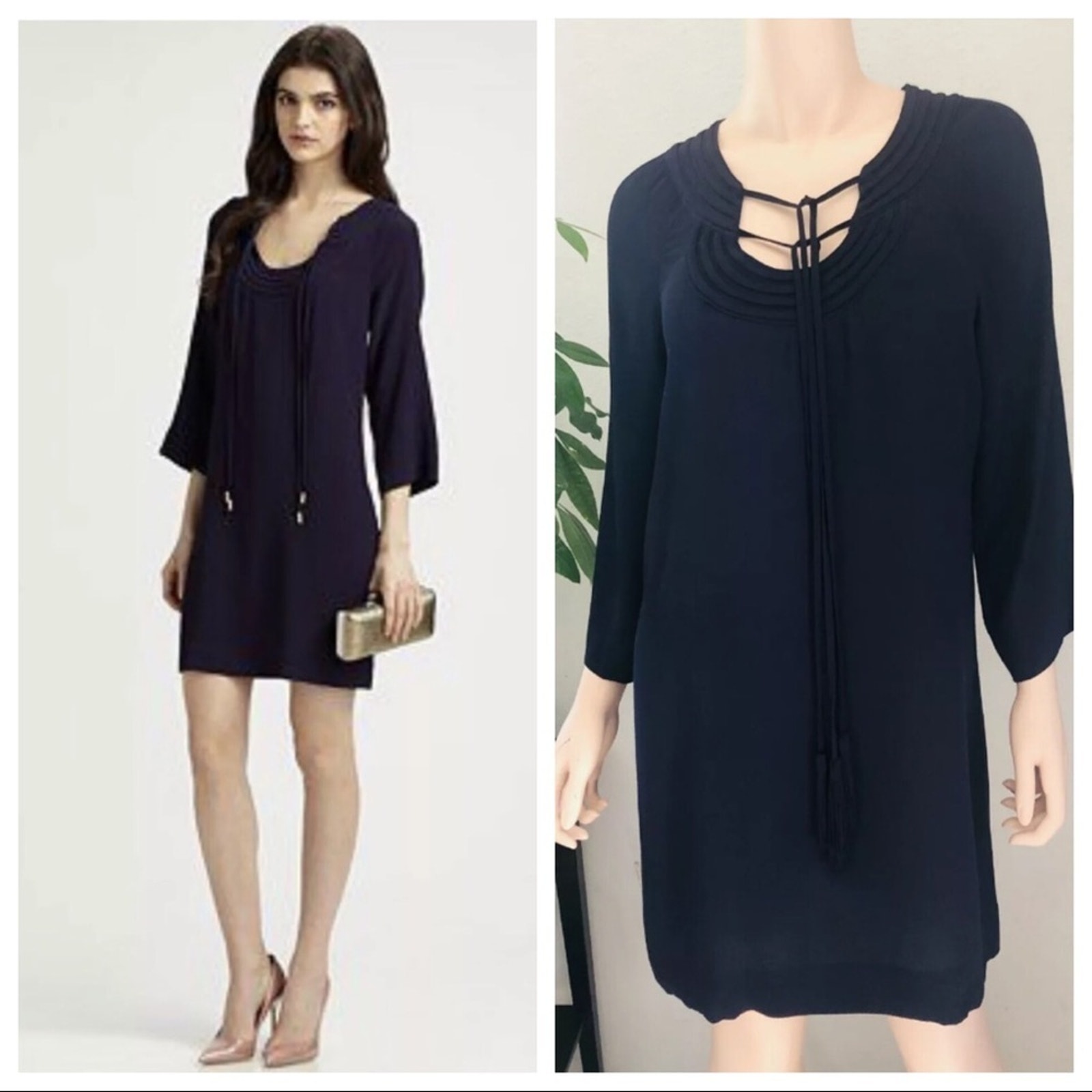 Diane Von Furstenberg Parlain Shift Dress Size S